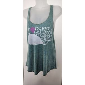 COFFEE GALLERY North Shore HAWAII Tank Top size M